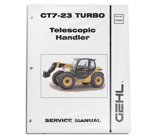 Gehl ct7 turbo manuale - ct7-23,