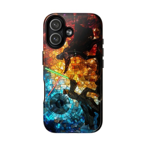 Custodia telefono star wars - star,
