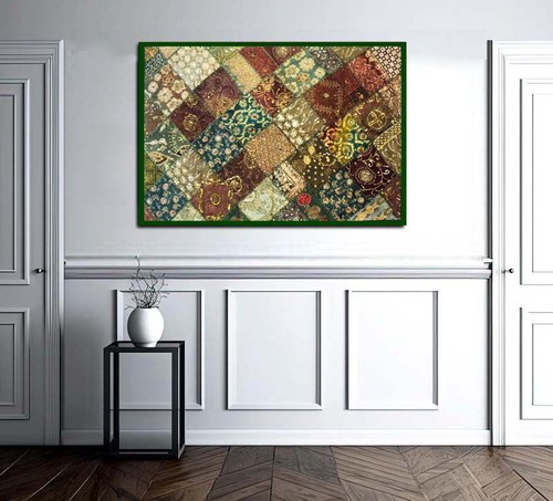 Arazzo parete patchwork - arazzo,