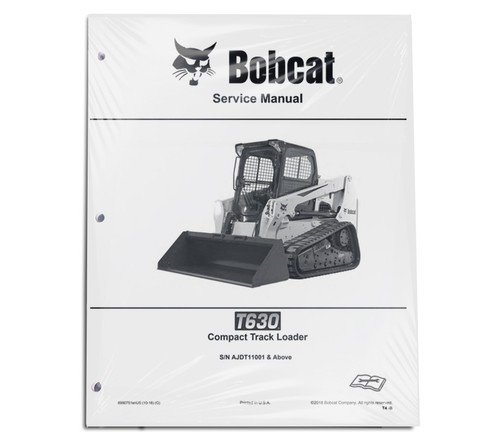 Bobcat t630 compact track - t630,