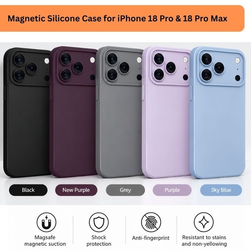 Custodia silicone magnetica - custodia,