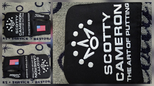 Raro copricapo putter - , quadrato