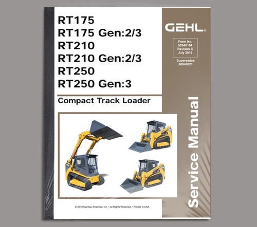 Gehl rt175 rt210 - gehl,