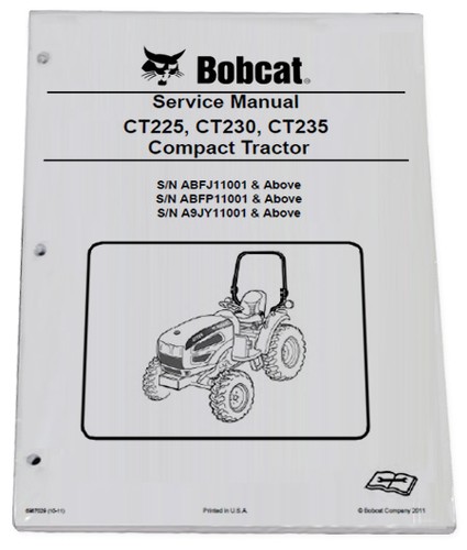 Bobcat ct225 ct230 ct235 - bobcat,