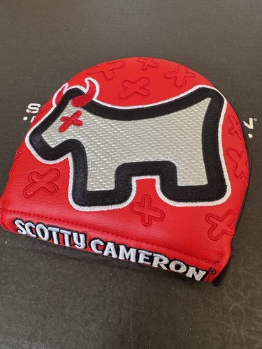 Scotty cameron red junk yard - red,