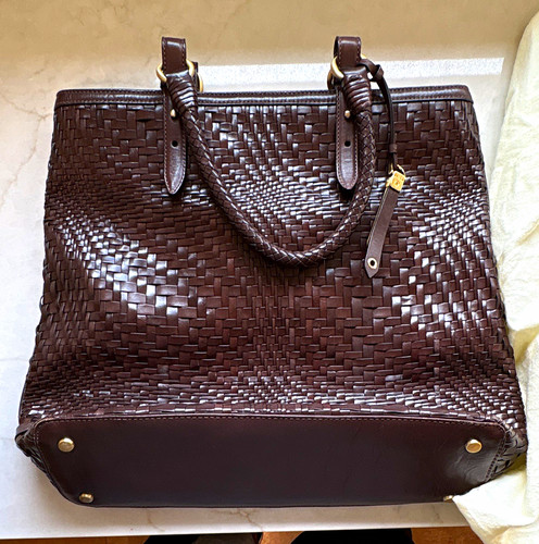 Borsa grande cole haan marrone - borsa,